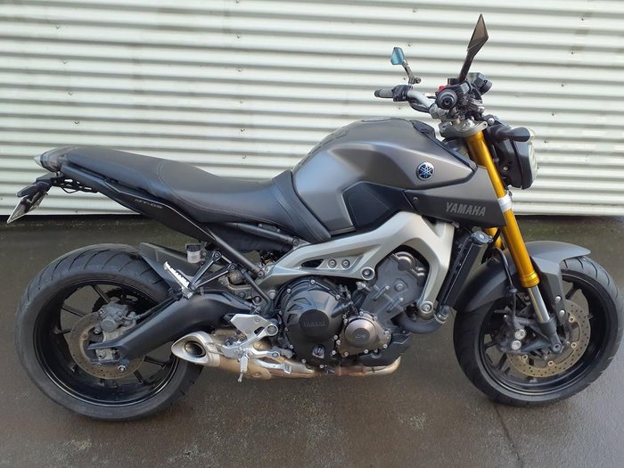 2014 Yamaha MT-09 MT Grey