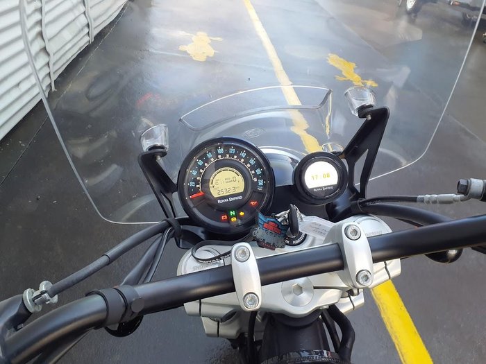 2023 Royal Enfield Super Meteor 650 Meteor Black