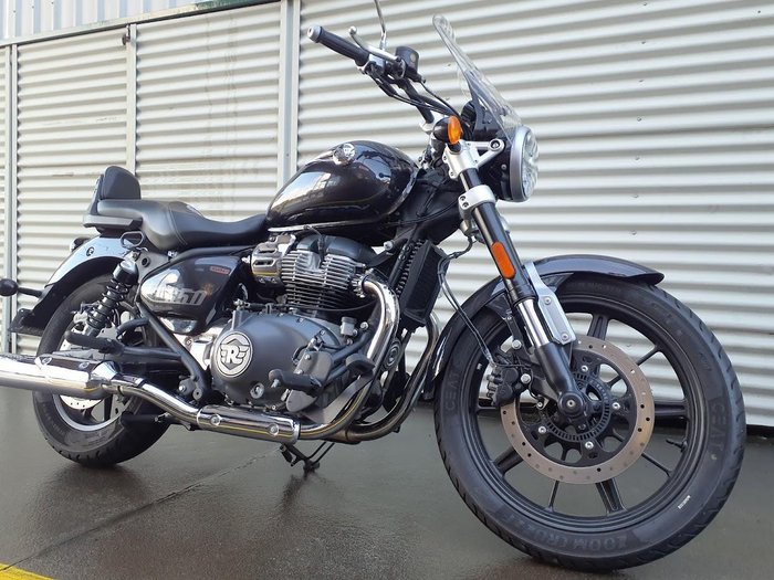 2023 Royal Enfield Super Meteor 650 Meteor Black
