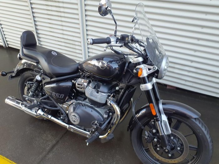2023 Royal Enfield Super Meteor 650 Meteor Black