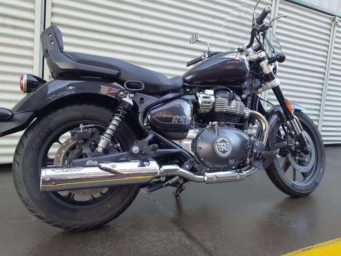 2023 Royal Enfield Super Meteor 650 Meteor Black