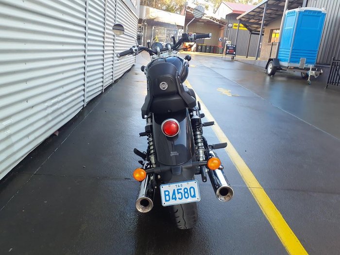 2023 Royal Enfield Super Meteor 650 Meteor Black