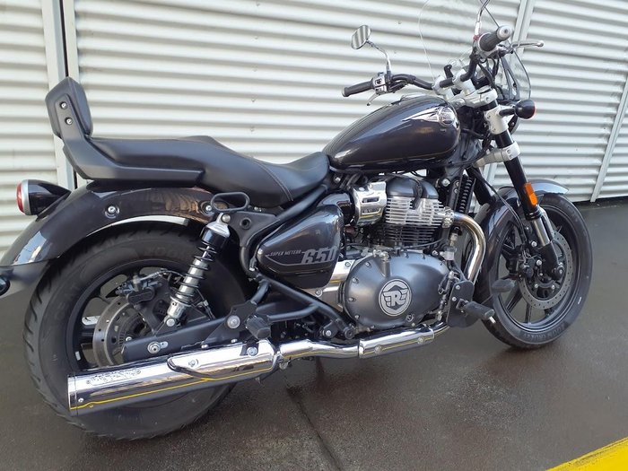 2023 Royal Enfield Super Meteor 650 Meteor Black