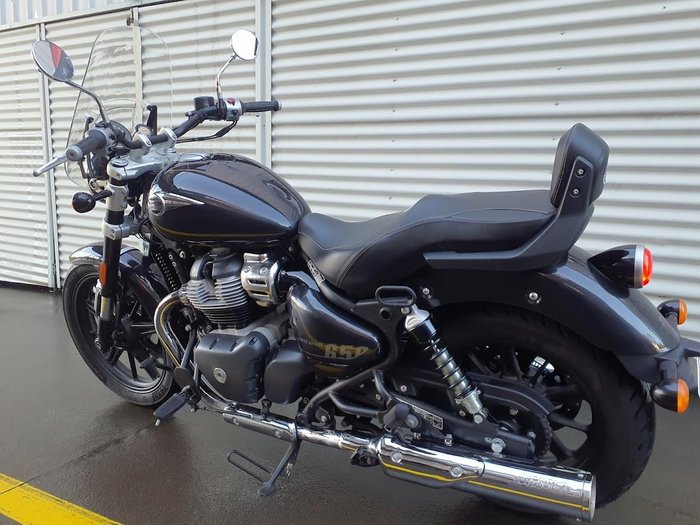 2023 Royal Enfield Super Meteor 650 Meteor Black