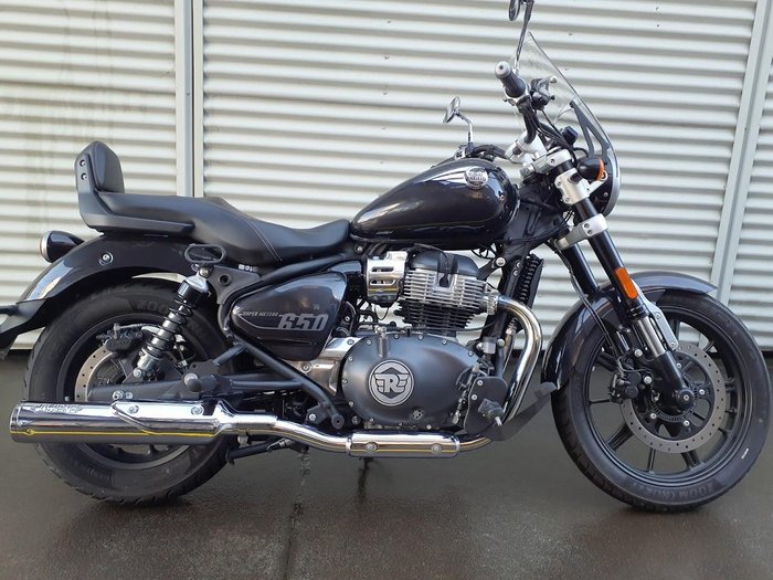 2023 Royal Enfield Super Meteor 650 Meteor Black