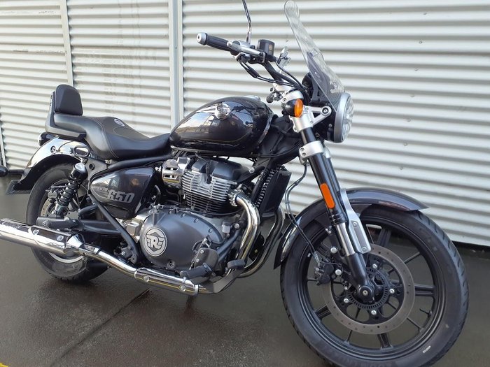 2023 Royal Enfield Super Meteor 650 Meteor Black