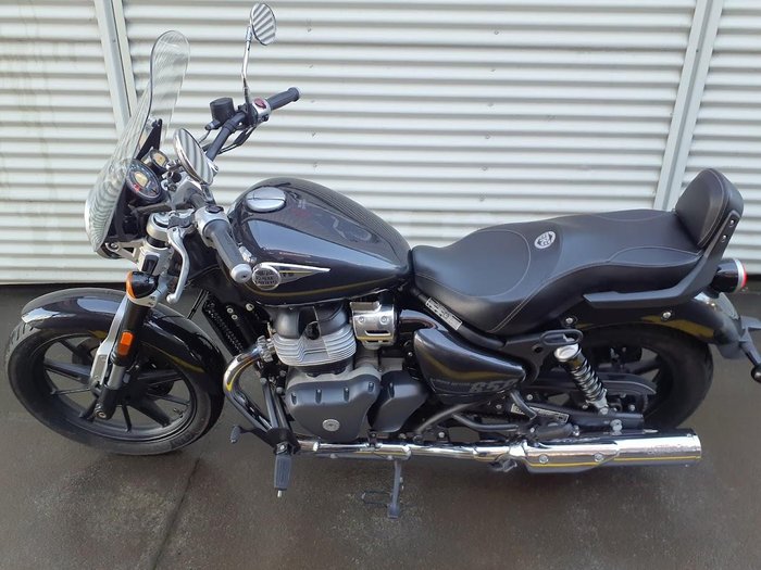 2023 Royal Enfield Super Meteor 650 Meteor Black