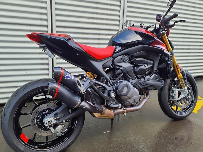 2024 Ducati Monster SP Monster Red
