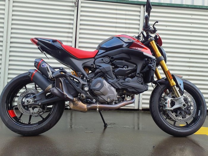 2024 Ducati Monster SP Monster Red