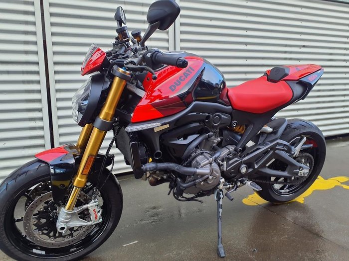 2024 Ducati Monster SP Monster Red
