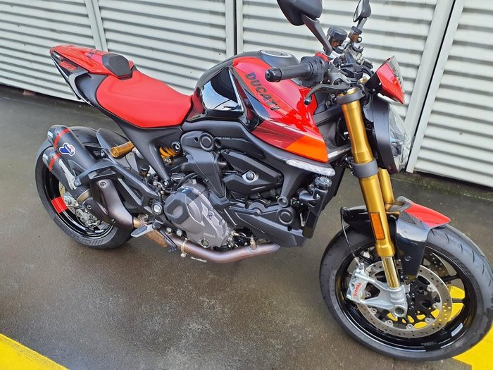 2024 Ducati Monster SP Monster Red
