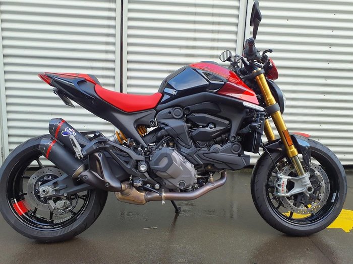 2024 Ducati Monster SP Monster Red