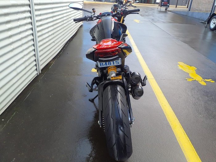 2024 Ducati Monster SP Monster Red