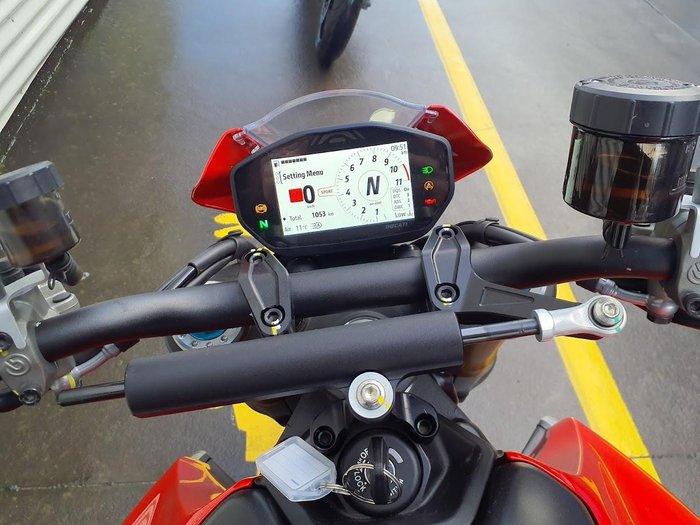 2024 Ducati Monster SP Monster Red