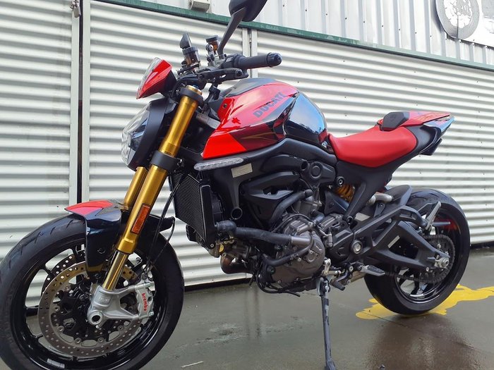 2024 Ducati Monster SP Monster Red
