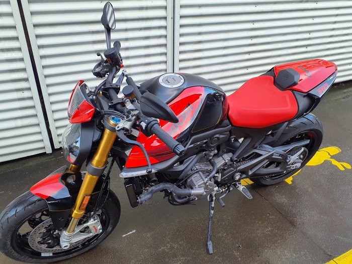 2024 Ducati Monster SP Monster Red
