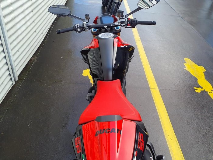 2024 Ducati Monster SP Monster Red