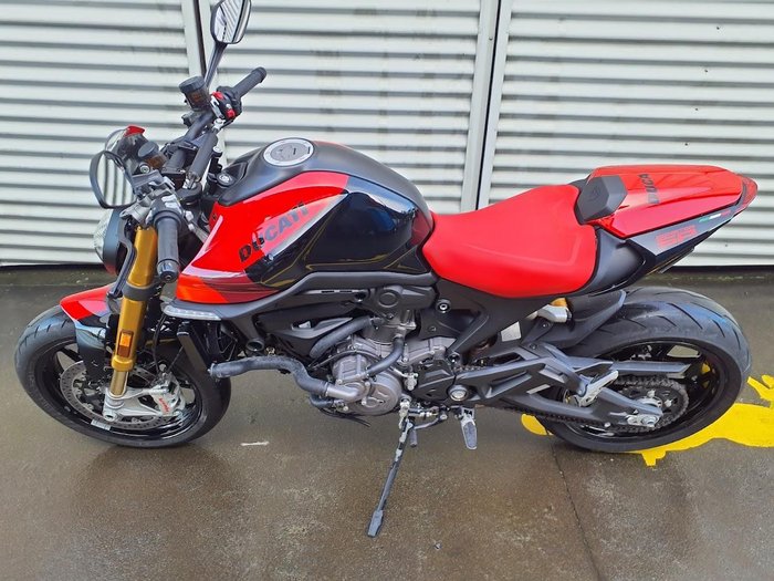 2024 Ducati Monster SP Monster Red