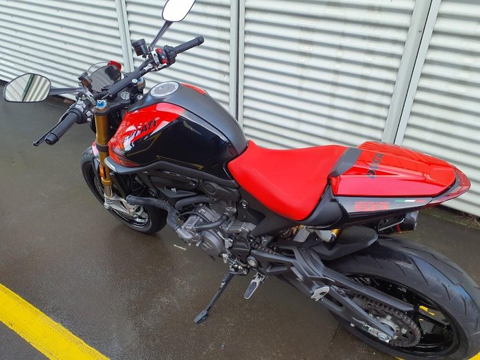 2024 Ducati Monster SP Monster Red