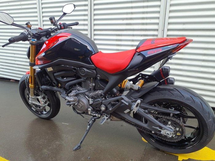 2024 Ducati Monster SP Monster Red