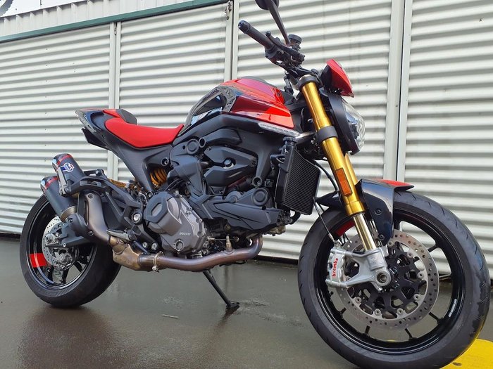 2024 Ducati Monster SP Monster Red