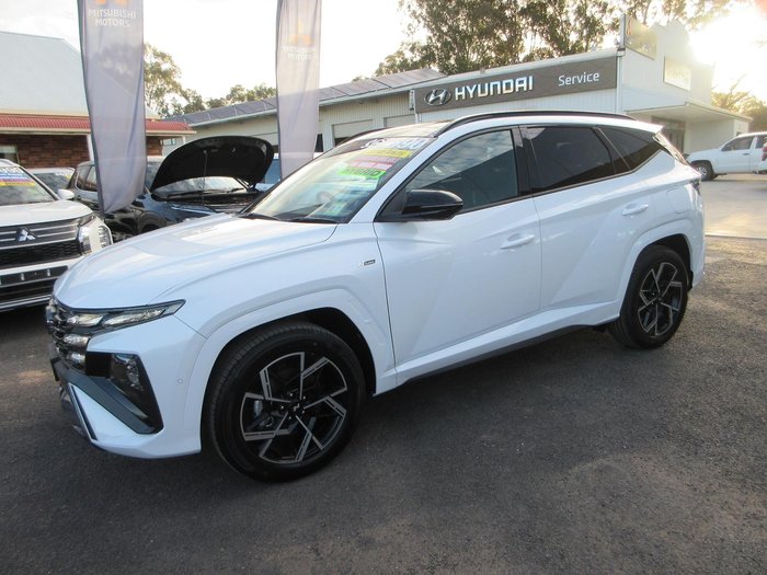 2026 Hyundai Tucson Hybrid Premium N Line
