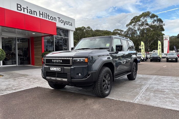 2025 Toyota Landcruiser Prado