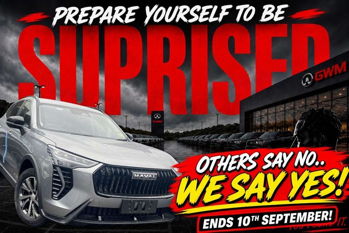 2026 GWM Haval Jolion