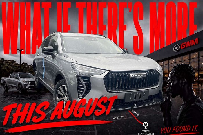 2026 GWM Haval Jolion