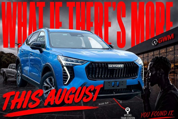 2026 GWM Haval Jolion
