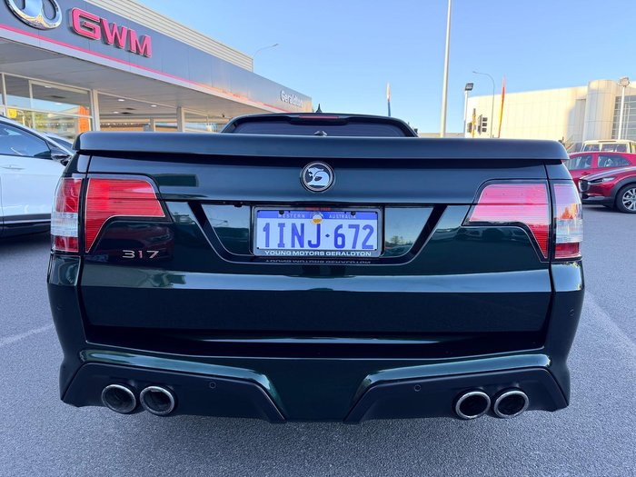 2013 Holden Special Vehicles Maloo