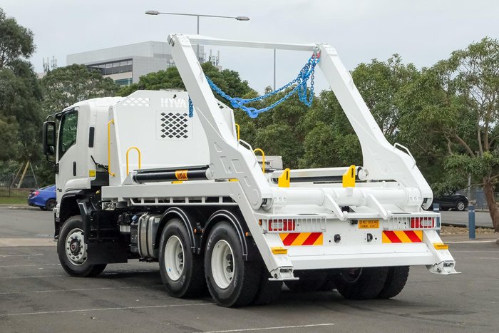 2025 Isuzu F Series FVZ 260-300 AT R46