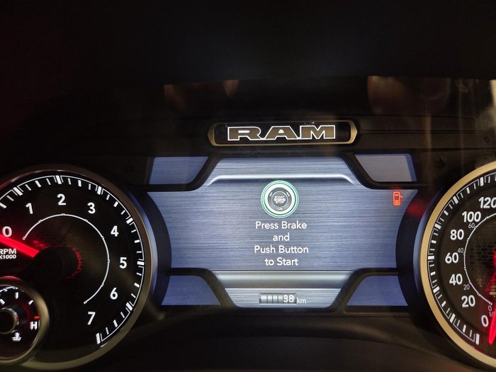 2026 RAM 1500 Express Black Edition Hurricane SO
