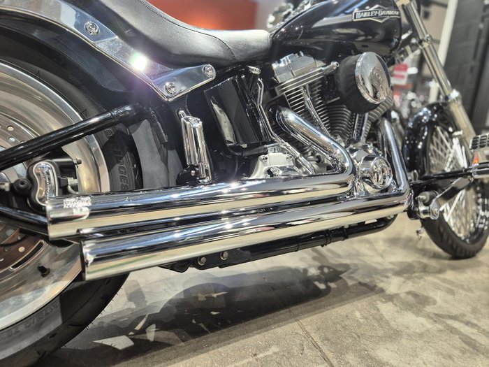 2010 Harley-Davidson Softail Standard 1584 EFI (FXSTI) Softail Black