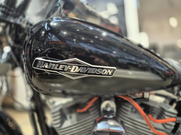 2010 Harley-Davidson Softail Standard 1584 EFI (FXSTI) Softail Black