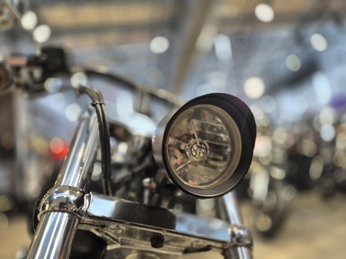2010 Harley-Davidson Softail Standard 1584 EFI (FXSTI) Softail Black