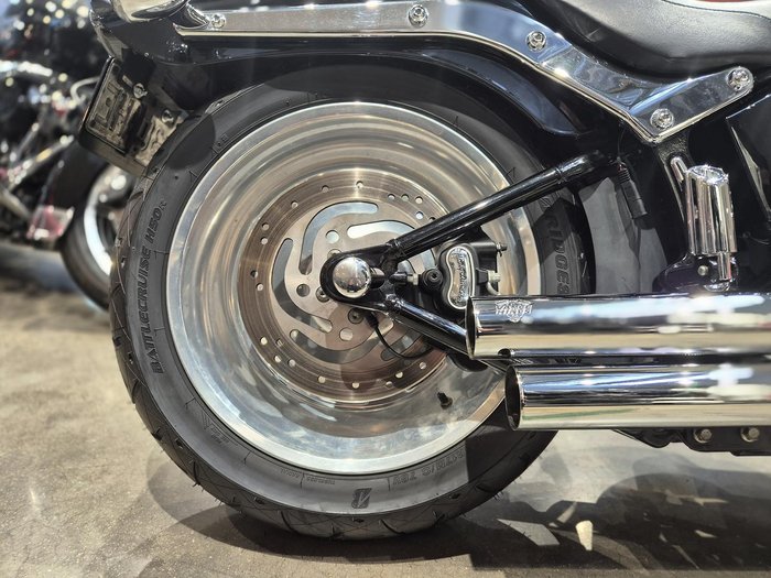 2010 Harley-Davidson Softail Standard 1584 EFI (FXSTI) Softail Black