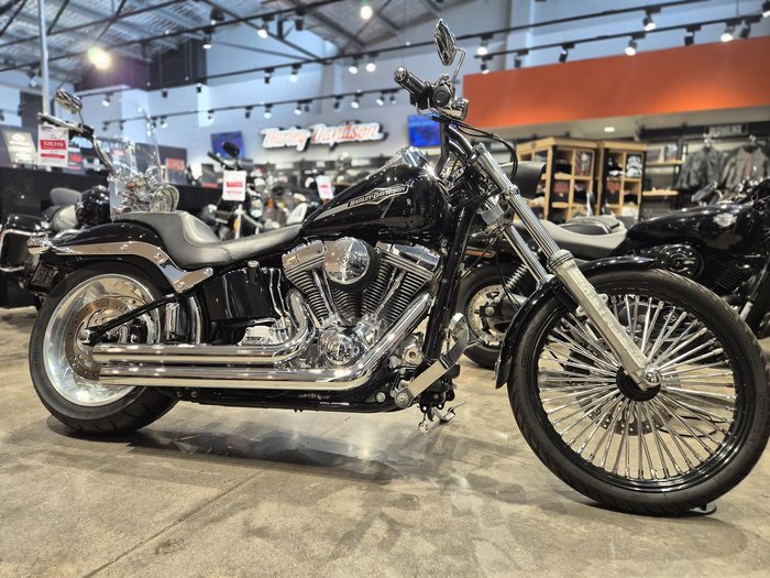 2010 Harley-Davidson Softail Standard 1584 EFI (FXSTI) Softail Black