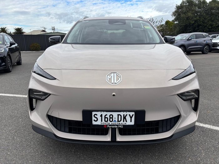 2025 MG MGS5 EV Essence 62 ZS3EM MY25 Champagne Gold