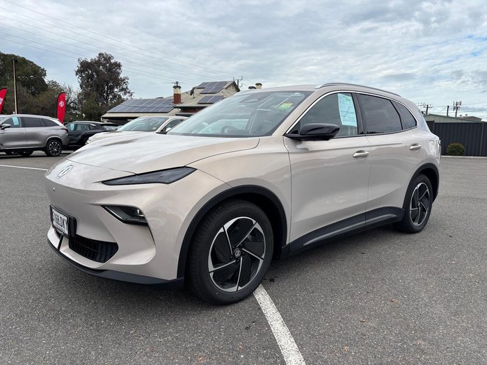 2025 MG MGS5 EV Essence 62 ZS3EM MY25 Champagne Gold
