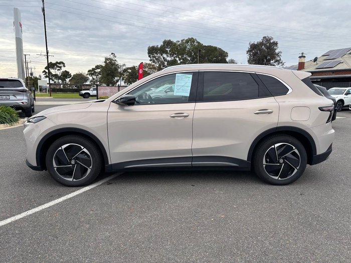 2025 MG MGS5 EV Essence 62 ZS3EM MY25 Champagne Gold