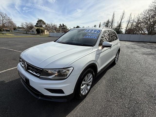 2016 Volkswagen Tiguan 110TSI Trendline