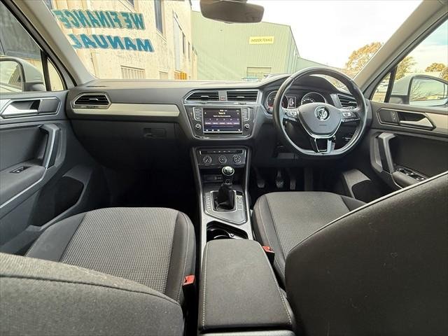 2016 Volkswagen Tiguan 110TSI Trendline