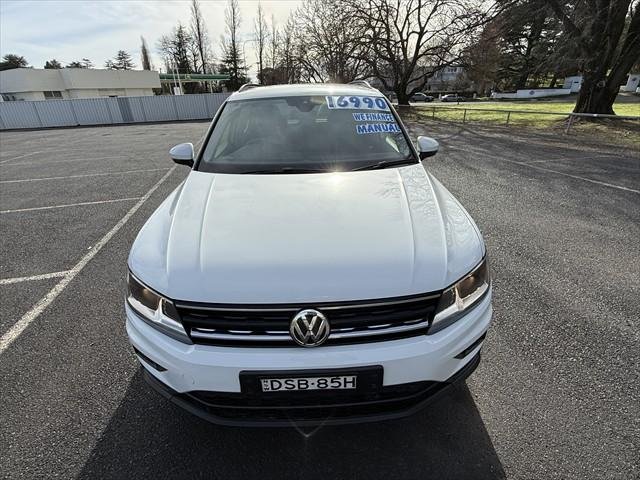 2016 Volkswagen Tiguan 110TSI Trendline