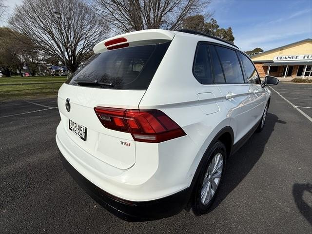 2016 Volkswagen Tiguan 110TSI Trendline