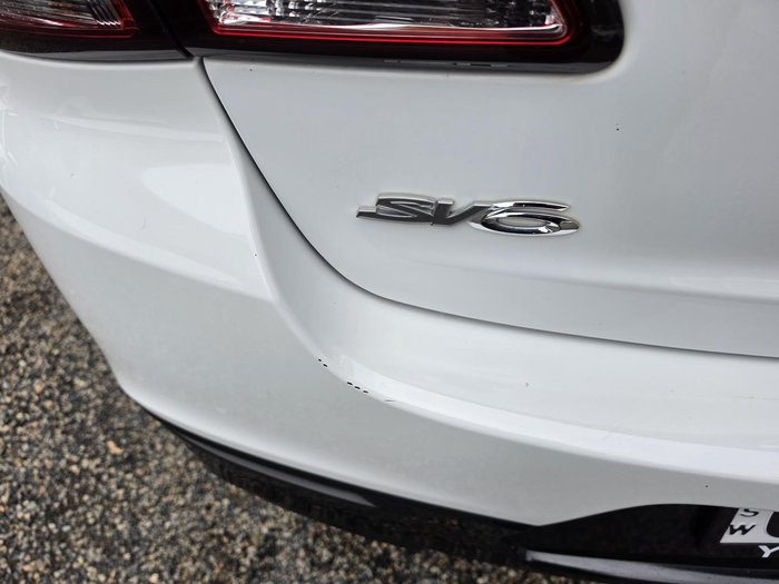 2017 Holden Commodore SV6