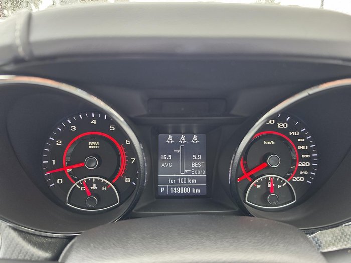 2017 Holden Commodore SV6