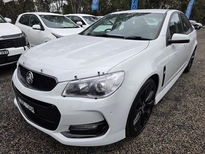 2017 Holden Commodore SV6