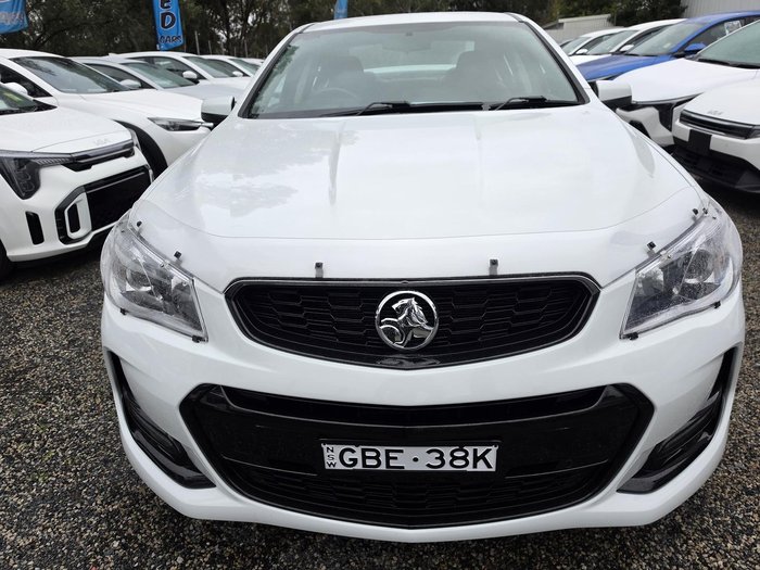 2017 Holden Commodore SV6