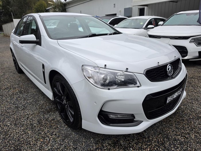 2017 Holden Commodore SV6